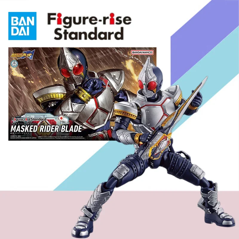 Bandai Figure-rise Standard FRS Kamen Rider Anime Model MASKED RIDER BLADE Figure Action Assembly Model Kit Toy Gift for Kid
Bandai Figure-rise Standard FRS Kamen Rider Anime Model MASKED RIDER BLADE Figure Action Assembly Model Kit Toy Gift for Kid