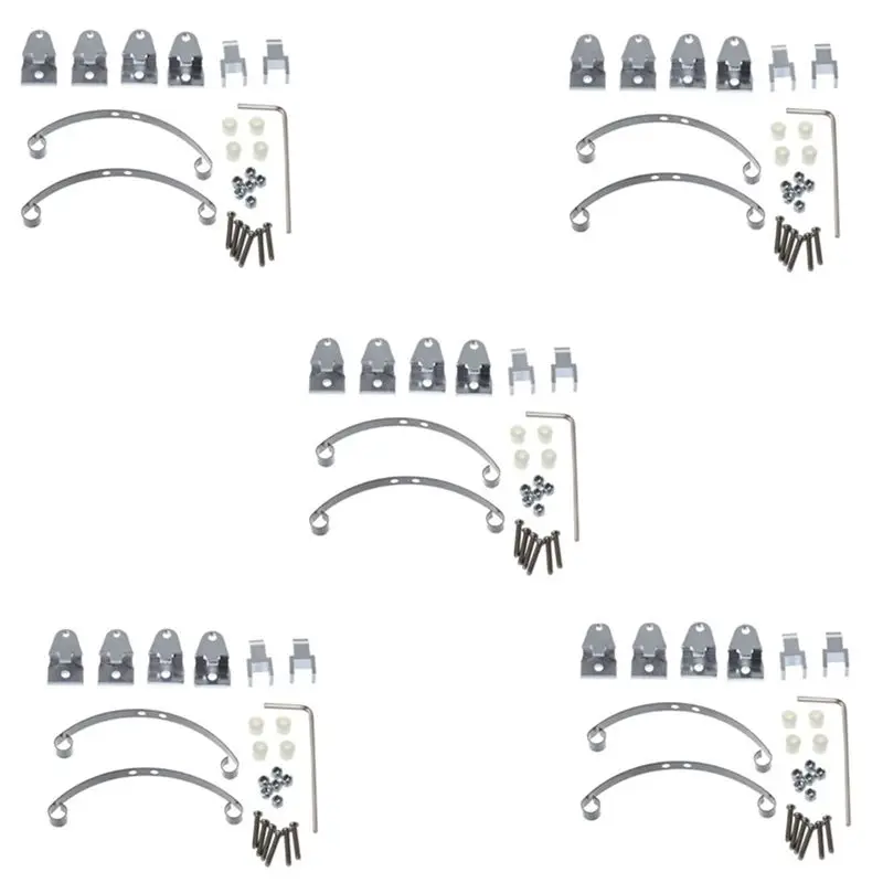 5X Steel Leaf Spring Suspension Set For WPL Henglong B14 B16 B24 B36 Ural Q60 Q61 Q62 Q63 Q64 4X4 6X6,Silver-A08Q
5X Steel Leaf Spring Suspension Set For WPL Henglong B14 B16 B24 B36 Ural Q60 Q61 Q62 Q63 Q64 4X4 6X6,Silver-A08Q