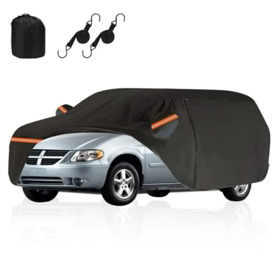 Full Car Cover Custom Fit for Dodge Grand Caravan 1996-2020, Waterproof Full Exterior Outdoor Cover with Zipper Door Cotton Lin
Full Car Cover Custom Fit for Dodge Grand Caravan 1996-2020, Waterproof Full Exterior Outdoor Cover with Zipper Door Cotton Lin