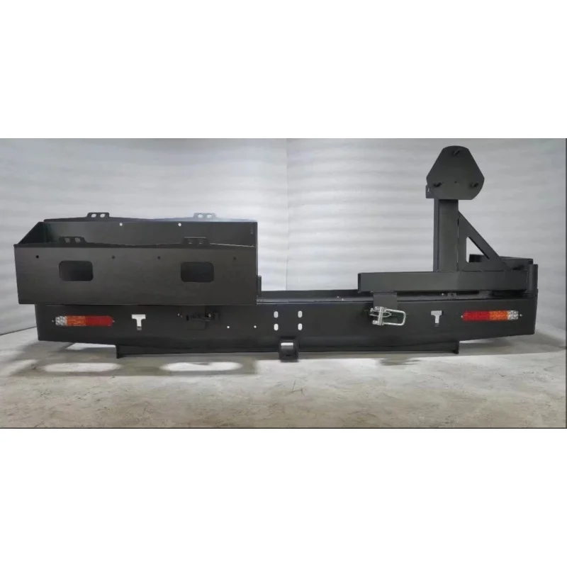High Quality Steel Off Road Rear Bumper Winch Bracket Cut Outs Patrol Y61 2005+
High Quality Steel Off Road Rear Bumper Winch Bracket Cut Outs Patrol Y61 2005+