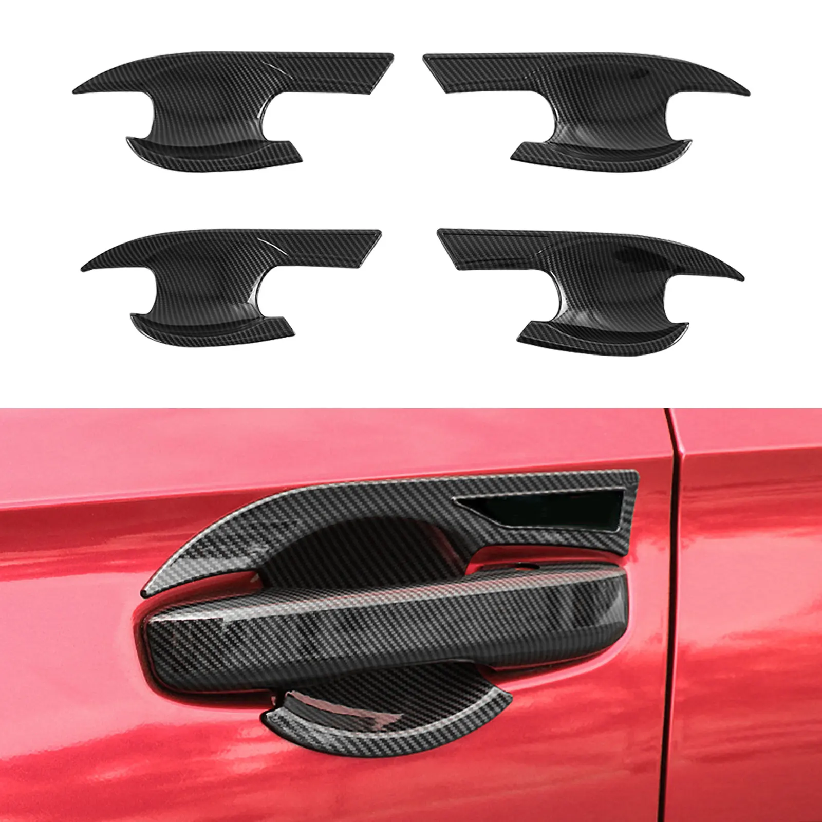For Honda Civic 11th Gen 2022 2023 Door Handle Bowl Cup Cover Trim Protect Accessories ABS 4X
For Honda Civic 11th Gen 2022 2023 Door Handle Bowl Cup Cover Trim Protect Accessories ABS 4X