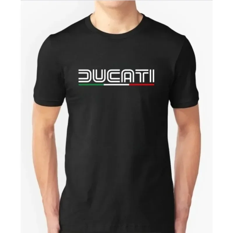 Cotton T Shirt Casual Ducatis Moto GP Racing Motorbike T-shirt Graphic Summer Short Sleeves 2026 Men T-shirt Tops Clothing Tee
Cotton T Shirt Casual Ducatis Moto GP Racing Motorbike T-shirt Graphic Summer Short Sleeves 2026 Men T-shirt Tops Clothing Tee