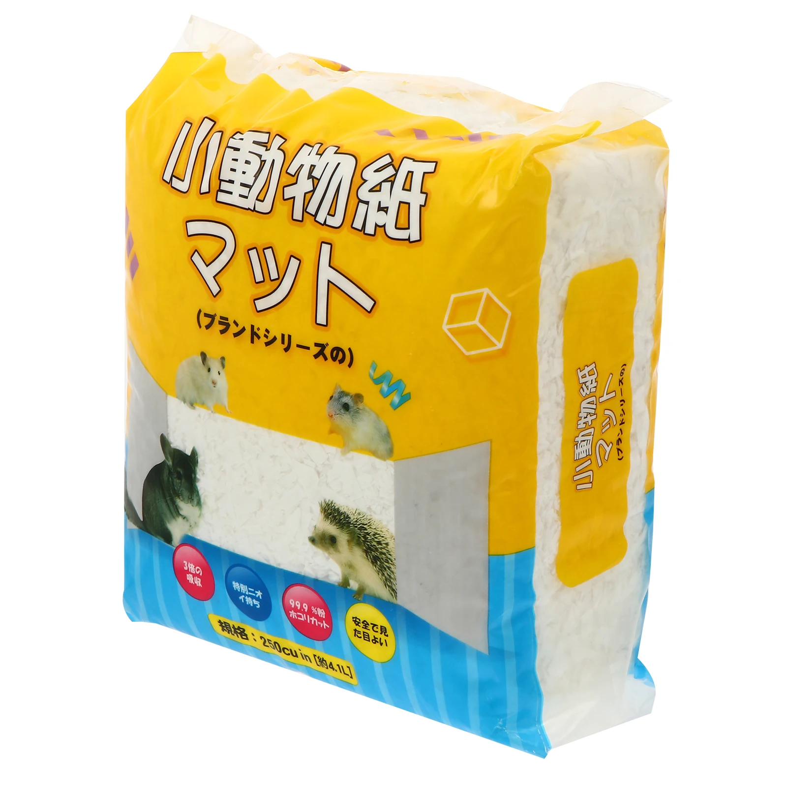 Water Absorption Bedding Pet Paper Chip Odor Removal Small Animal Supplies Hamster Nesting Material Mold for Hamsters
Water Absorption Bedding Pet Paper Chip Odor Removal Small Animal Supplies Hamster Nesting Material Mold for Hamsters