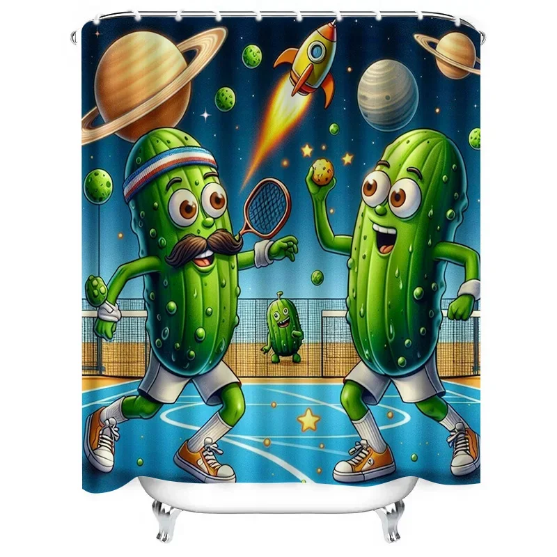 Зеленая занавеска для душа Gummy Tennis Buddies Space Odyssey Fun для детского декора ванной! XT6@!
Зеленая занавеска для душа Gummy Tennis Buddies Space Odyssey Fun для детского декора ванной! XT6@!