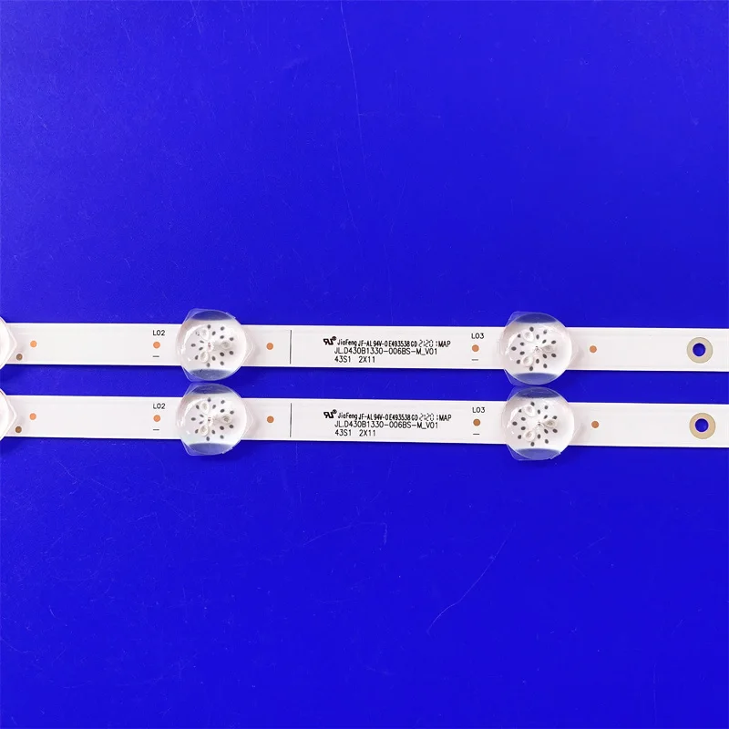 Светодиодная лента DEXP F43F7000E H-LED43FS5004, H-LED43FU7004 43DM6700 43DM7600 JL.D430B1330-006BS-M_V01 SJ.CX.D4301101-30JS-M
Светодиодная лента DEXP F43F7000E H-LED43FS5004, H-LED43FU7004 43DM6700 43DM7600 JL.D430B1330-006BS-M_V01 SJ.CX.D4301101-30JS-M