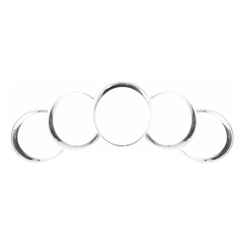 for-Porsche Cayenne 958 2011-2018 Silver Ring Covers Trim Interior New Arrivals in Stock
for-Porsche Cayenne 958 2011-2018 Silver Ring Covers Trim Interior New Arrivals in Stock