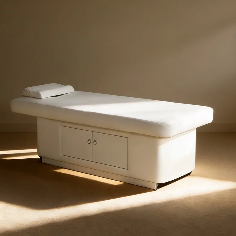 &c Factory Hot Sale Modern Wood Luxury Beige Beauty Salon Bed Electric Massage Spa Bed Facial Salon Table
&c Factory Hot Sale Modern Wood Luxury Beige Beauty Salon Bed Electric Massage Spa Bed Facial Salon Table