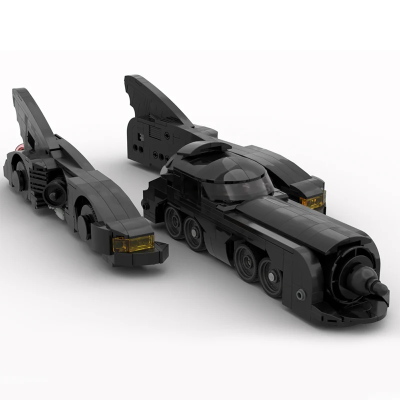 Popular Movie Model MOC Building Bricks Special Vehicles For Hero Movies Modular Technology Children Holiday Gifts Assemble Toys
Popular Movie Model MOC Building Bricks Special Vehicles For Hero Movies Modular Technology Children Holiday Gifts Assemble Toys
