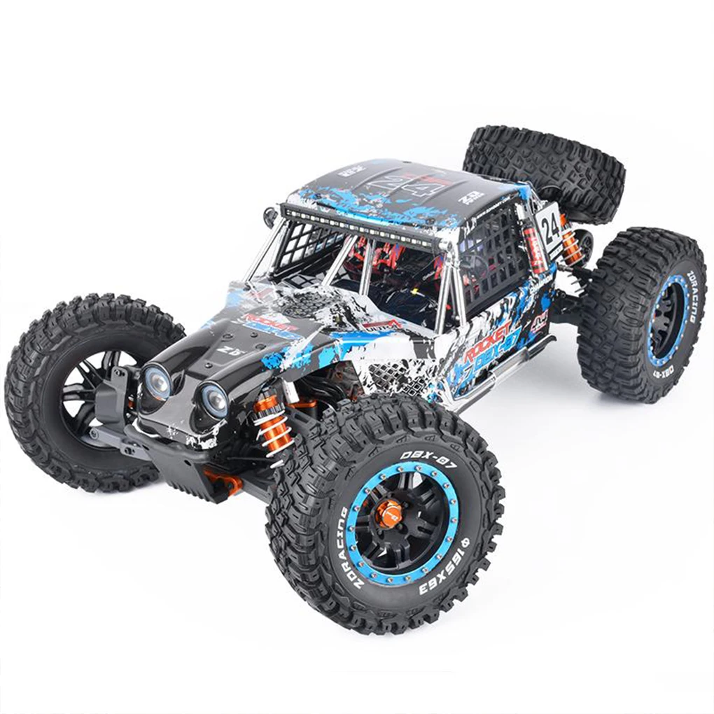1/7 ZD Racing DBX-07 Brushless RC Remote Control Simulation Electric 4WD Off-Road Car Desert Truck With Mechanical Brake
1/7 ZD Racing DBX-07 Brushless RC Remote Control Simulation Electric 4WD Off-Road Car Desert Truck With Mechanical Brake