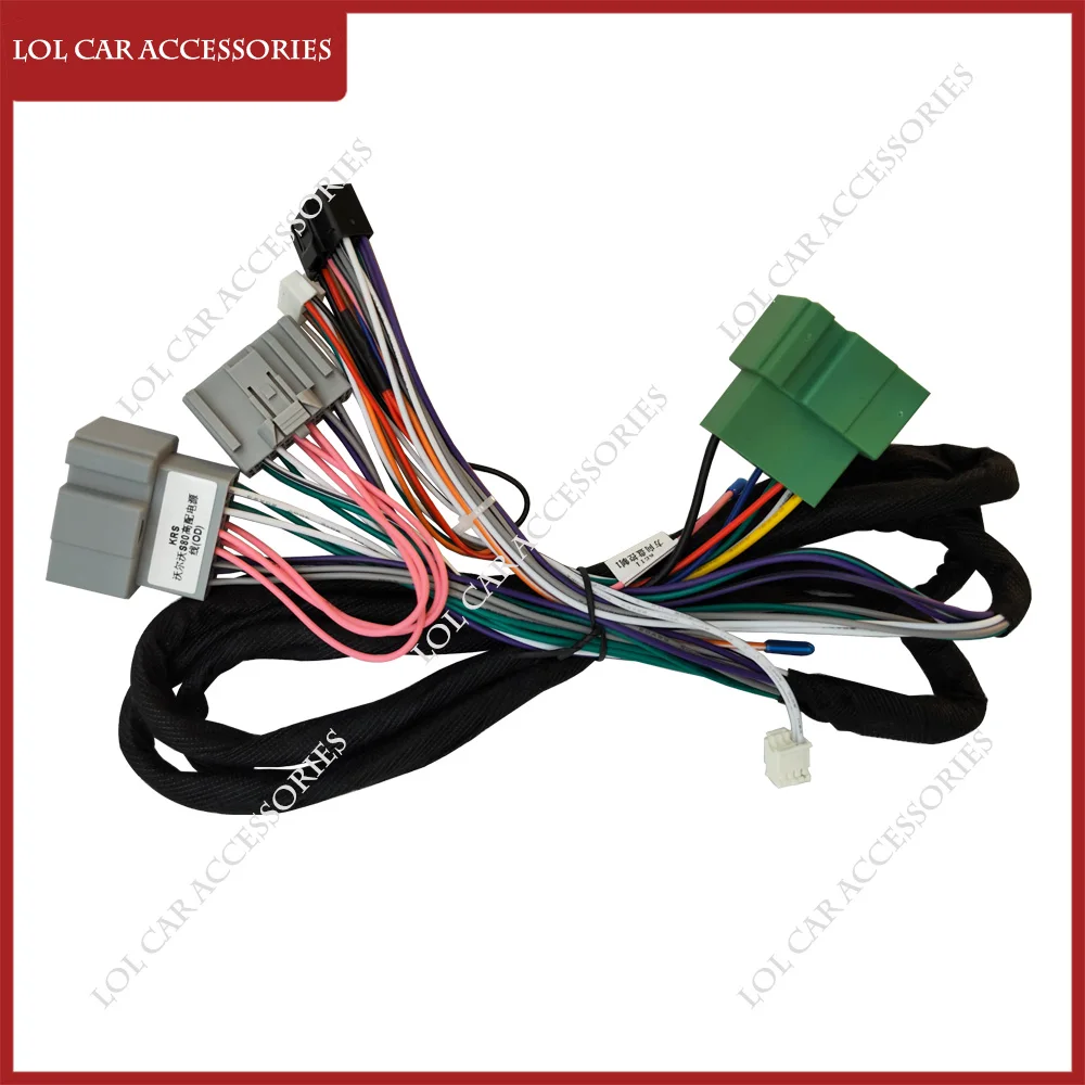 For Volvo S80 1999-2006 Car Radio Stereo Android GPS MP5 Player 16 Pin High Power Cable Panel Dashboard Frame Wiring Harness
For Volvo S80 1999-2006 Car Radio Stereo Android GPS MP5 Player 16 Pin High Power Cable Panel Dashboard Frame Wiring Harness