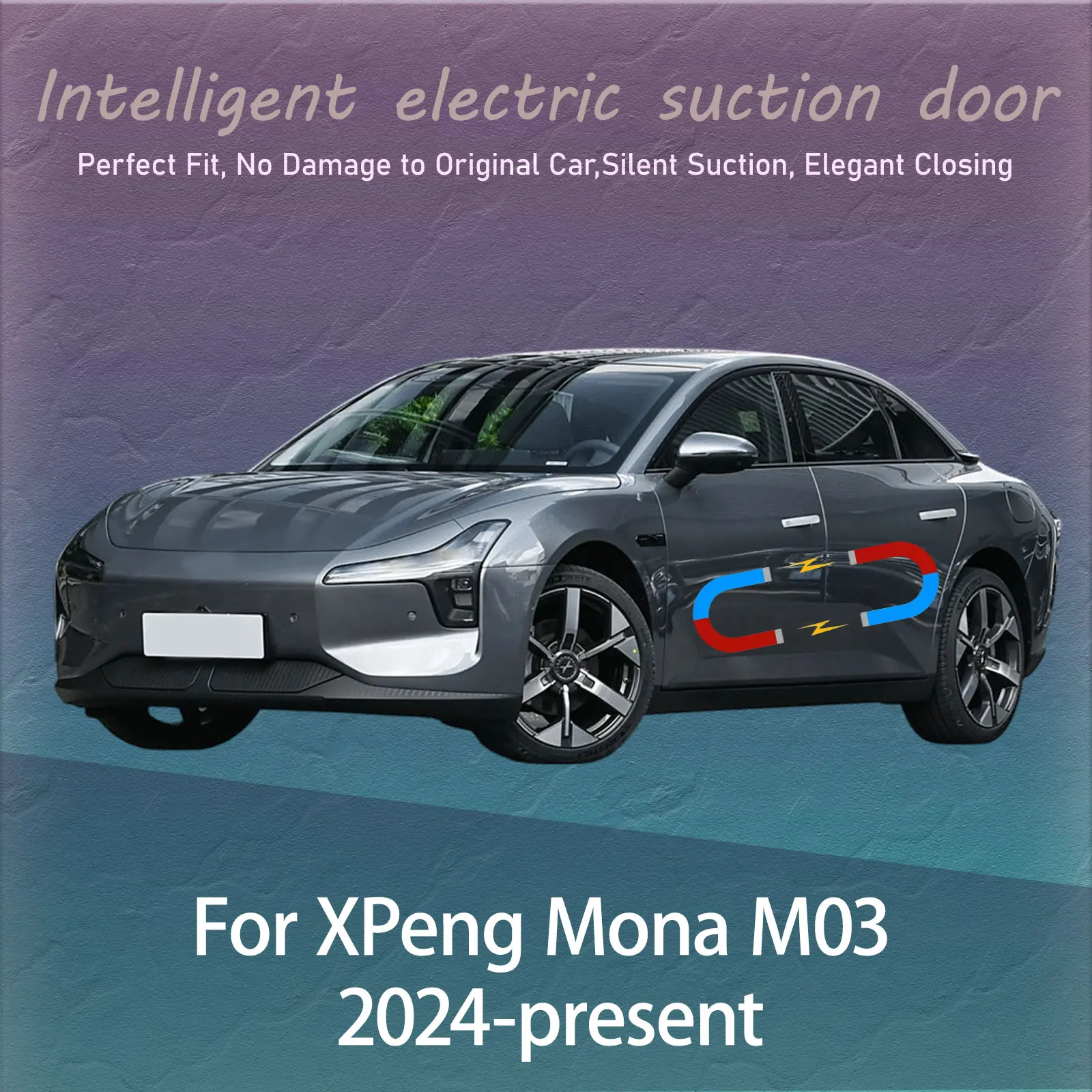Electric Soft Close Door Kit For XPeng Mona M03 2024-Now Auto Silent Anti-Slam Suction Door System Automatic Quiet Closing Latch
Electric Soft Close Door Kit For XPeng Mona M03 2024-Now Auto Silent Anti-Slam Suction Door System Automatic Quiet Closing Latch