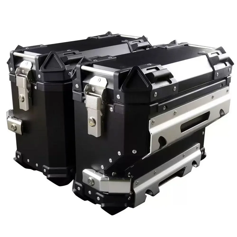 Aluminum Alloy Luggage Rack Side Storage Box for QJ Motor SVT650X SVT650 X SVT 650 Tool Box Compatible Motorcycle Accessories
Aluminum Alloy Luggage Rack Side Storage Box for QJ Motor SVT650X SVT650 X SVT 650 Tool Box Compatible Motorcycle Accessories