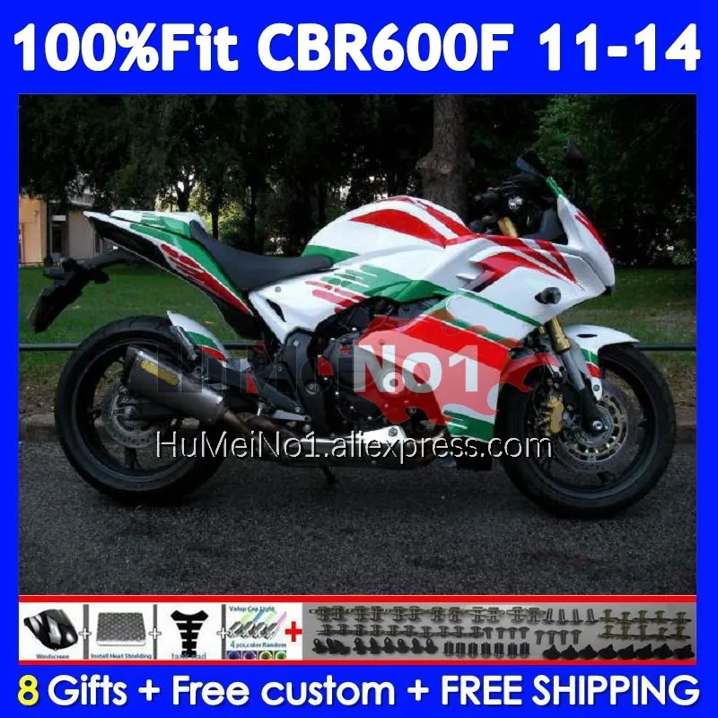 Castrol green Injection For HONDA CBR600F4i CBR600F 11 12 13 14 36No.6 CBR 600 F 600F CBR600 F4i CC 2011 2012 2013 2014 Fairing
Castrol green Injection For HONDA CBR600F4i CBR600F 11 12 13 14 36No.6 CBR 600 F 600F CBR600 F4i CC 2011 2012 2013 2014 Fairing