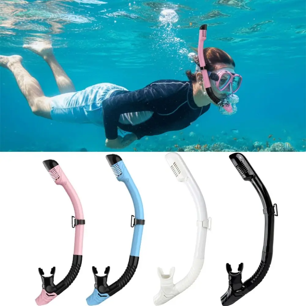 Silicone Diving Breathing Tube Top Dry Valve Comfortable Mouthpiece Underwater Equipment Easy Breath Quick Release Clip
Silicone Diving Breathing Tube Top Dry Valve Comfortable Mouthpiece Underwater Equipment Easy Breath Quick Release Clip