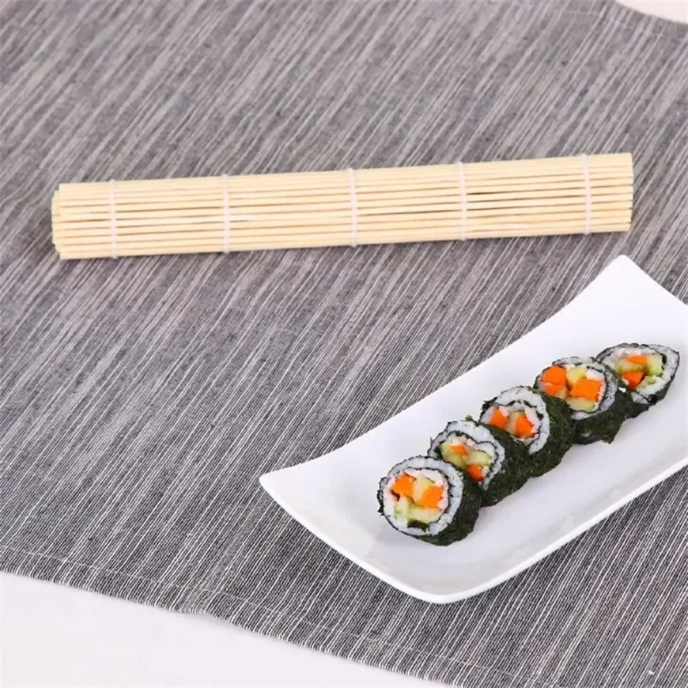 Bamboo Sushi Maker Rolling Mat Sushi Tools Rice Rollers Kitchen Gadget Hand Maker Food Rice Roll Mold Cooking Accessories
Bamboo Sushi Maker Rolling Mat Sushi Tools Rice Rollers Kitchen Gadget Hand Maker Food Rice Roll Mold Cooking Accessories