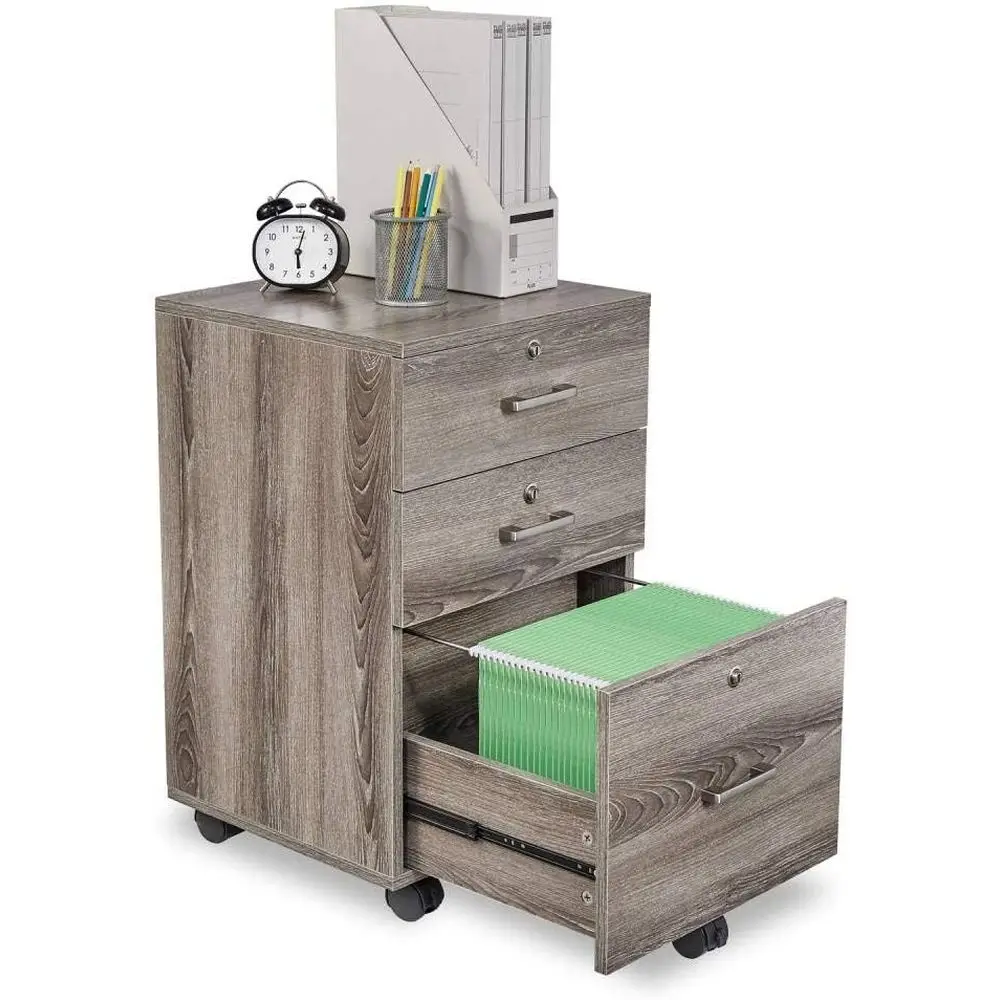 26 High Rolling Cabinet with Lock, Under Desk Storage, Mobile Office, Wood Stand for Printers and Letter Files, Assembly Require
26 High Rolling Cabinet with Lock, Under Desk Storage, Mobile Office, Wood Stand for Printers and Letter Files, Assembly Require