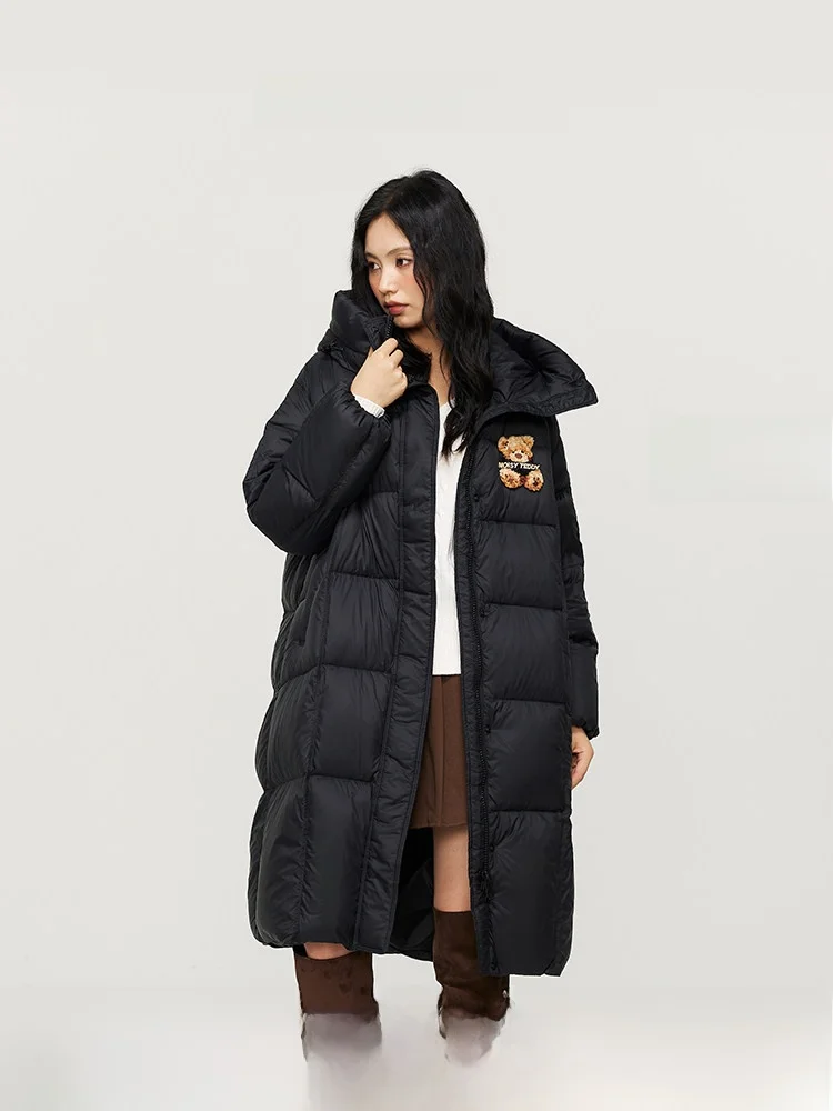 Женская зимняя повседневная куртка-пуховик Teddy25 Years на молнии, средней длины, комфортная, теплая, однотонная, модная
Женская зимняя повседневная куртка-пуховик Teddy25 Years на молнии, средней длины, комфортная, теплая, однотонная, модная