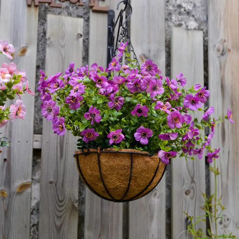 Fake Violet Flowers Wedding Fake Flower Decorations Creative Fake Violets Flowers Bushes Wall Decor For Home Cafe Hotel
Fake Violet Flowers Wedding Fake Flower Decorations Creative Fake Violets Flowers Bushes Wall Decor For Home Cafe Hotel