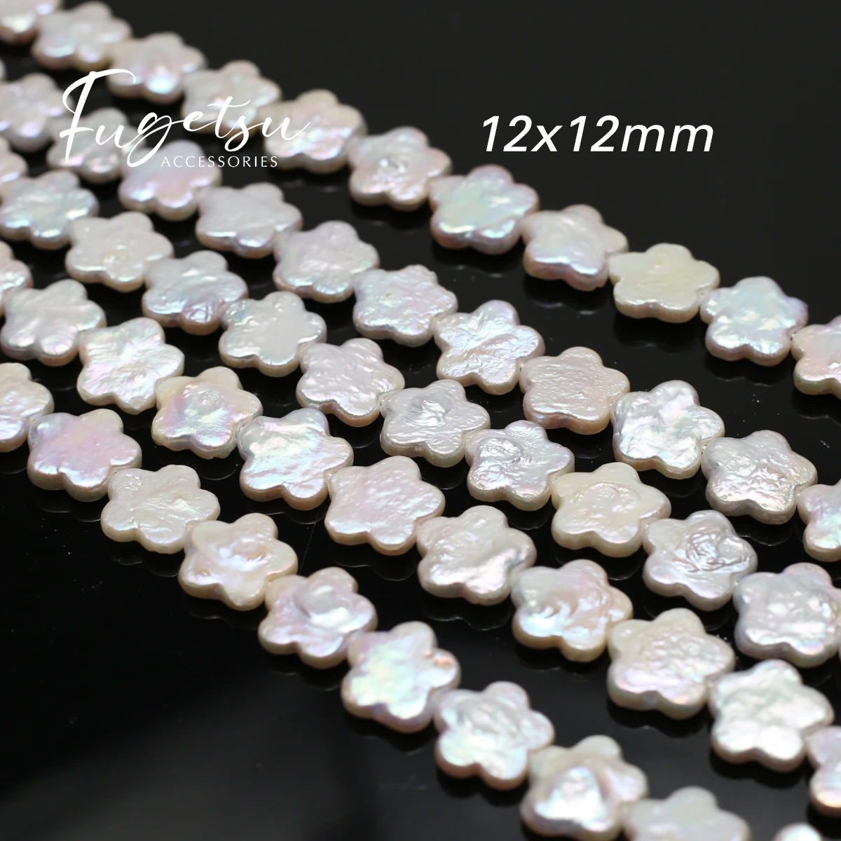 Baroque Natural Freshwater Pearl Plum Blossom Beads Charms for DIY Women Men Necklace Jewelry Making Accessories 12x12mm 
Baroque Natural Freshwater Pearl Plum Blossom Beads Charms for DIY Women Men Necklace Jewelry Making Accessories 12x12mm