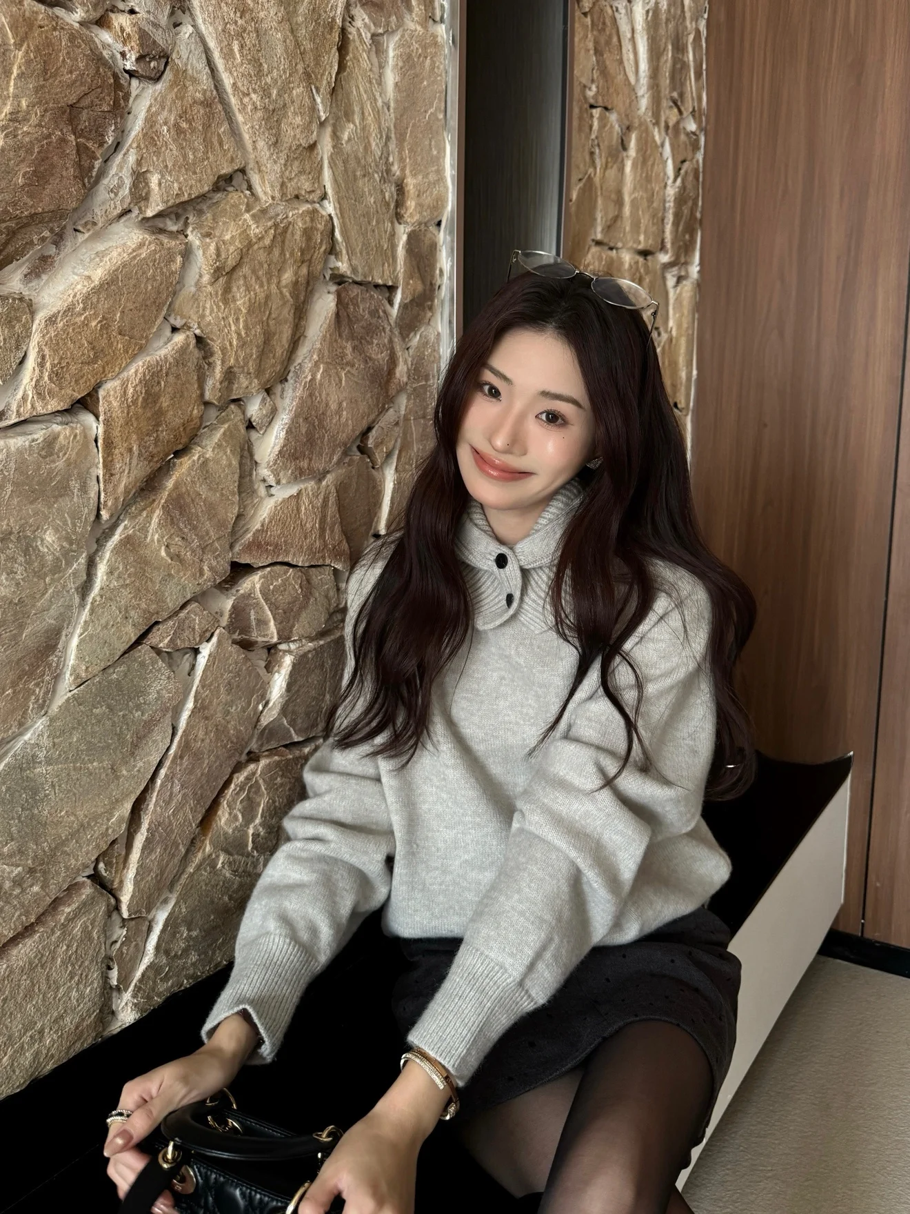 UKILAU Korean Sle Detachable Hat Slimming Knitted Sweater Women's Full Sve round Ne Pure Color Two-Piece Set Winter Co...
UKILAU Korean Sle Detachable Hat Slimming Knitted Sweater Women's Full Sve round Ne Pure Color Two-Piece Set Winter Co...