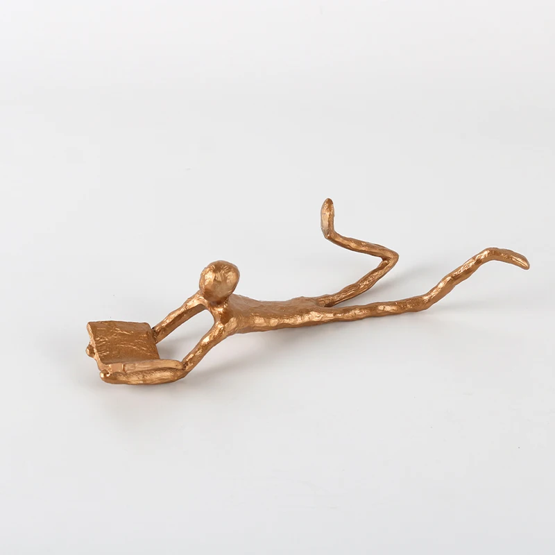 Crafts Resemble Copper Character Living Room Ornaments Home Desk Metal Decoration
Crafts Resemble Copper Character Living Room Ornaments Home Desk Metal Decoration