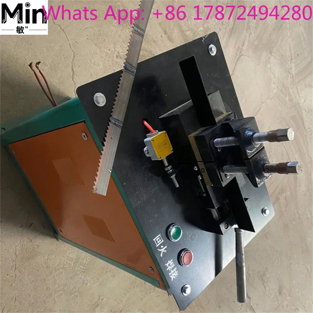 New Bandsaw Blade Butt Welding Machine 5-40mm with Gear & Pressure Vessel Components High Quality Welder Equipment
New Bandsaw Blade Butt Welding Machine 5-40mm with Gear & Pressure Vessel Components High Quality Welder Equipment