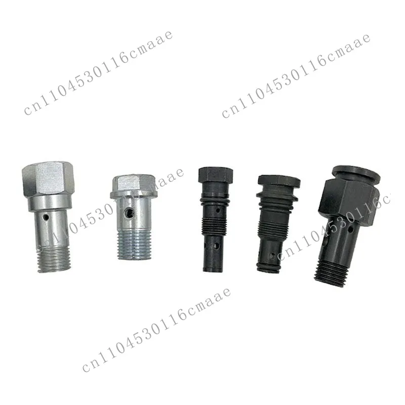 CP2.8 is suitable for single pump CP1, 2.2 high pressure oil pump relief valve return screw CP18 CP2.2
CP2.8 is suitable for single pump CP1, 2.2 high pressure oil pump relief valve return screw CP18 CP2.2