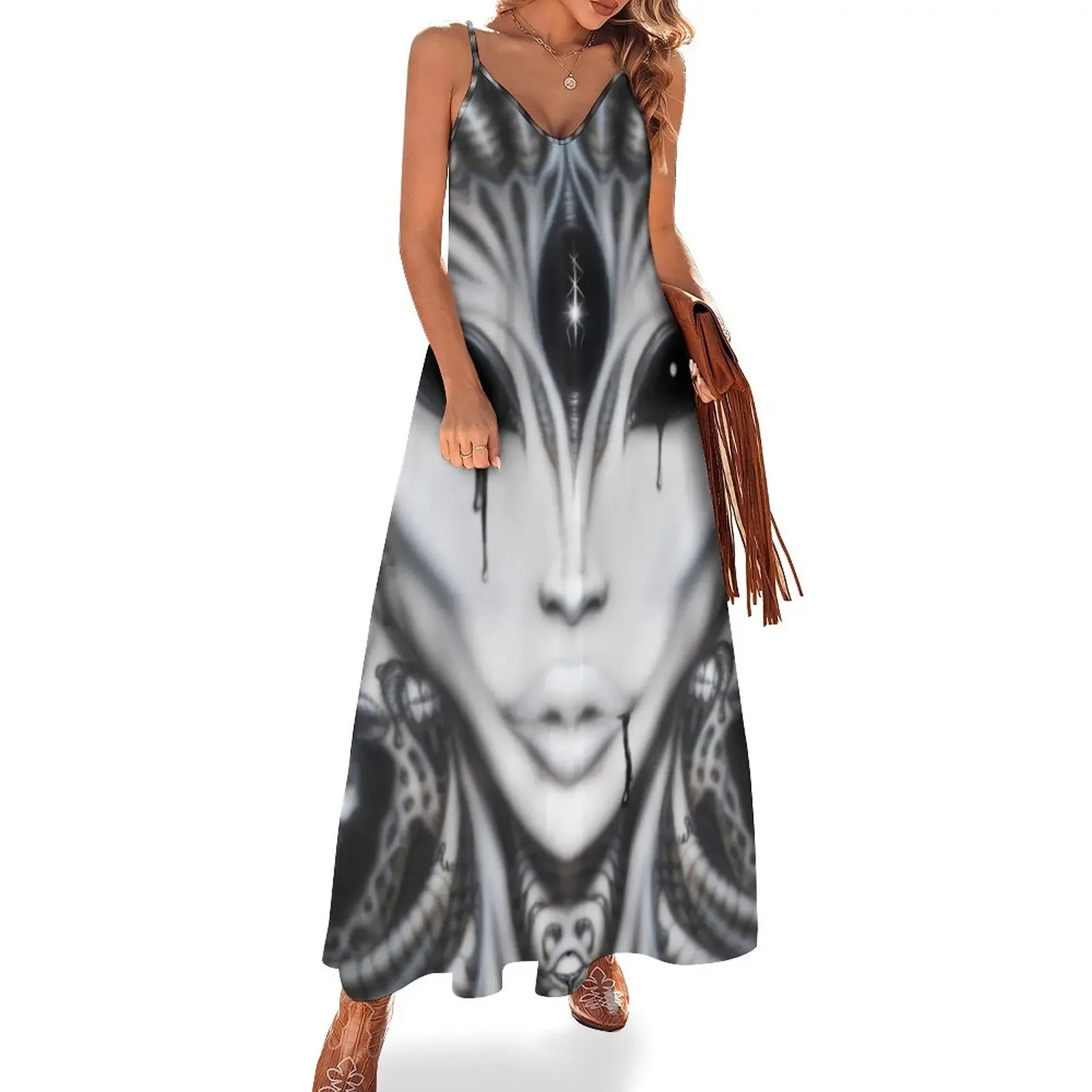 Steamstress2 Sleeveless Dress elegant chic wedding evening dresses clothes for woman Dress
Steamstress2 Sleeveless Dress elegant chic wedding evening dresses clothes for woman Dress