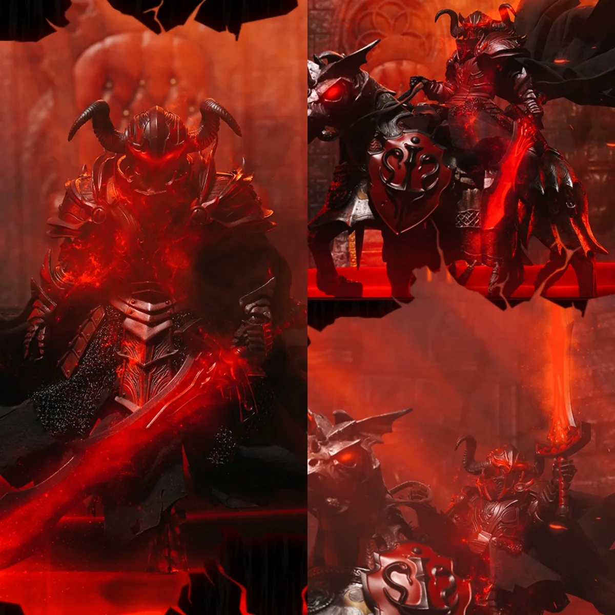 Оригинальный масштаб 1/12, мужской комплект одежды Four Knight Mythic Legions Blood Knight, плащ для 6-дюймовой модели экшн-фигурки
Оригинальный масштаб 1/12, мужской комплект одежды Four Knight Mythic Legions Blood Knight, плащ для 6-дюймовой модели экшн-фигурки