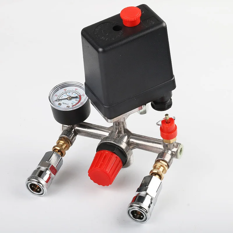 90-120 PSI Accessories Air Compressor Pressure Switch Control Valves Durable
90-120 PSI Accessories Air Compressor Pressure Switch Control Valves Durable