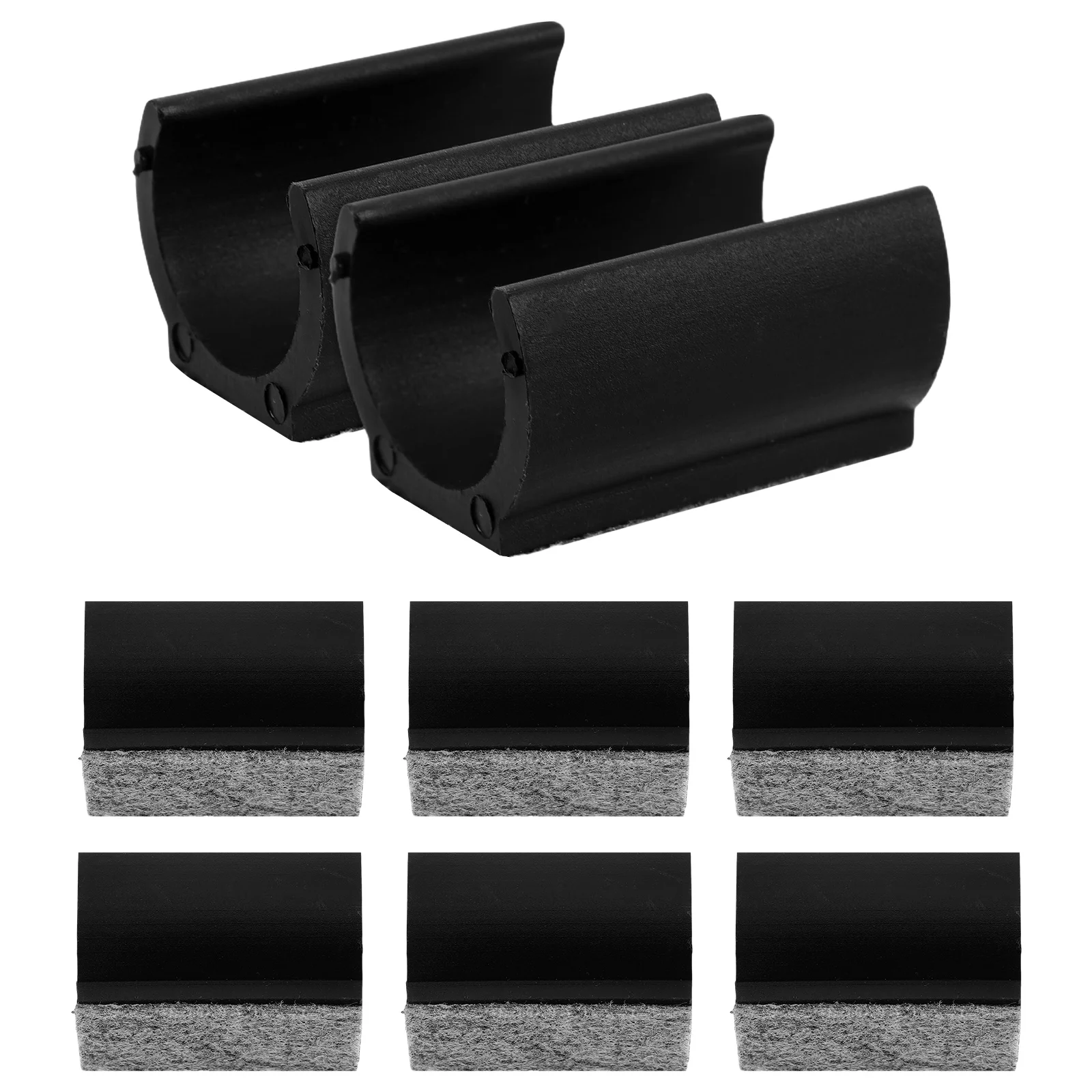 8 Pcs Wool Felt U Shaped Chair Leg Covers Non Slip Noise Reducer Wear Resistant Furniture Protectors Floor Mats
8 Pcs Wool Felt U Shaped Chair Leg Covers Non Slip Noise Reducer Wear Resistant Furniture Protectors Floor Mats