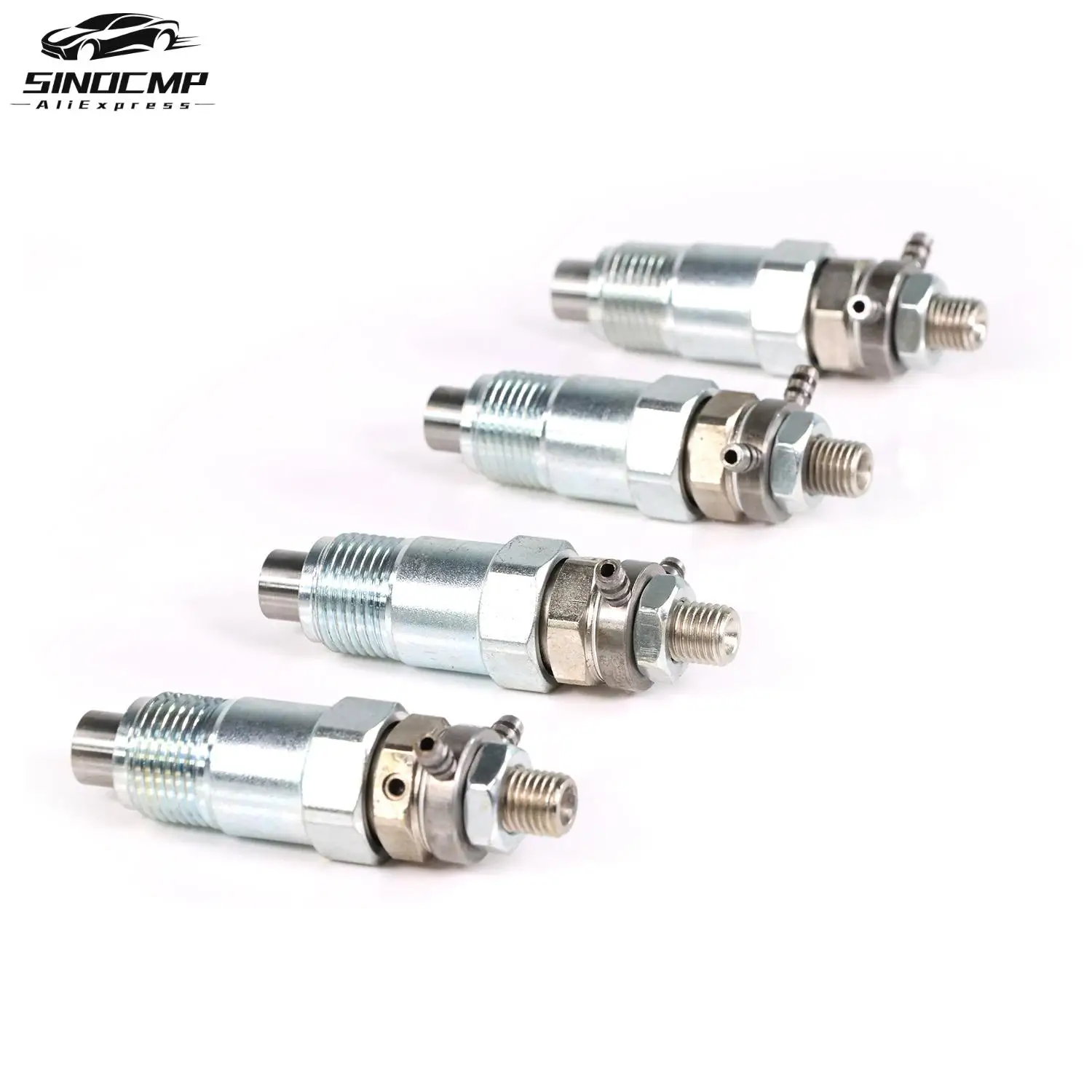 4Pcs Fuel Injector 3974254 For Bobcat 743 643 645 225 231 Kubota V1702 D1402 V1902 Engine Common Rail Injector Assembly
4Pcs Fuel Injector 3974254 For Bobcat 743 643 645 225 231 Kubota V1702 D1402 V1902 Engine Common Rail Injector Assembly