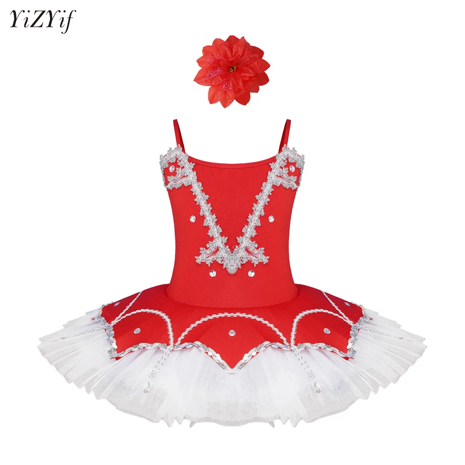 Simple Ballet Tutu Skirt For Children Swan Lake Costumes Rhinestone Sleeveless Kids Belly Dance Clothing Stage Performance Dress
Simple Ballet Tutu Skirt For Children Swan Lake Costumes Rhinestone Sleeveless Kids Belly Dance Clothing Stage Performance Dress