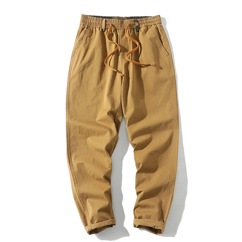 New Summer Casual Wide Leg Pants Loose Comfortable Elastic Waist Harem Pants Vintage Korea Solid Cropped Lover Pants Trouser
New Summer Casual Wide Leg Pants Loose Comfortable Elastic Waist Harem Pants Vintage Korea Solid Cropped Lover Pants Trouser