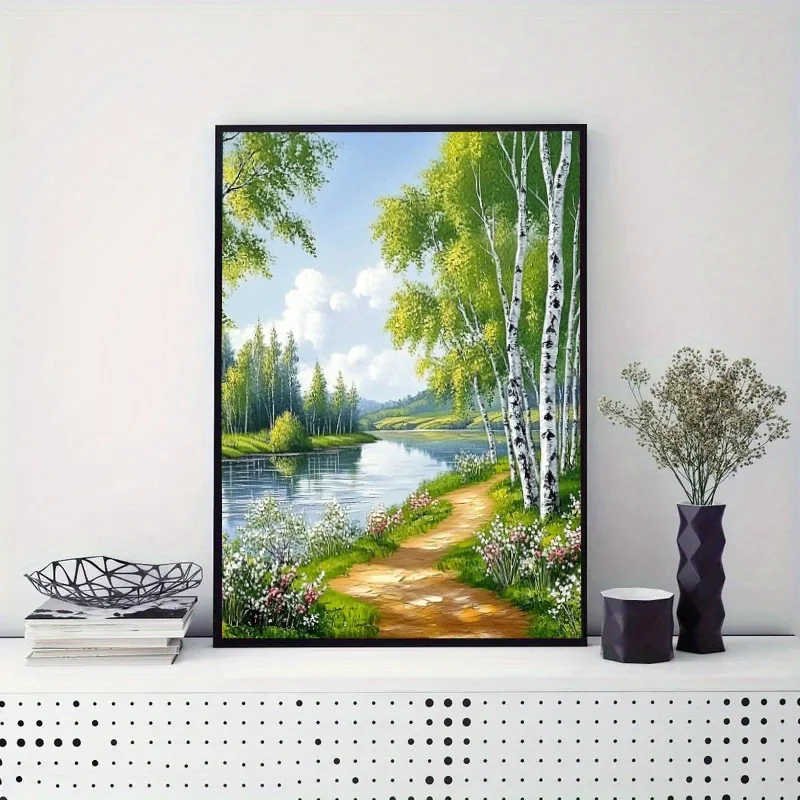 500/1000/1200/2000PCS Puzzles Design of Riverside Paths Jigsaw Bedroom Living Room Home Decoration Gift Leisure and Relaxation
500/1000/1200/2000PCS Puzzles Design of Riverside Paths Jigsaw Bedroom Living Room Home Decoration Gift Leisure and Relaxation