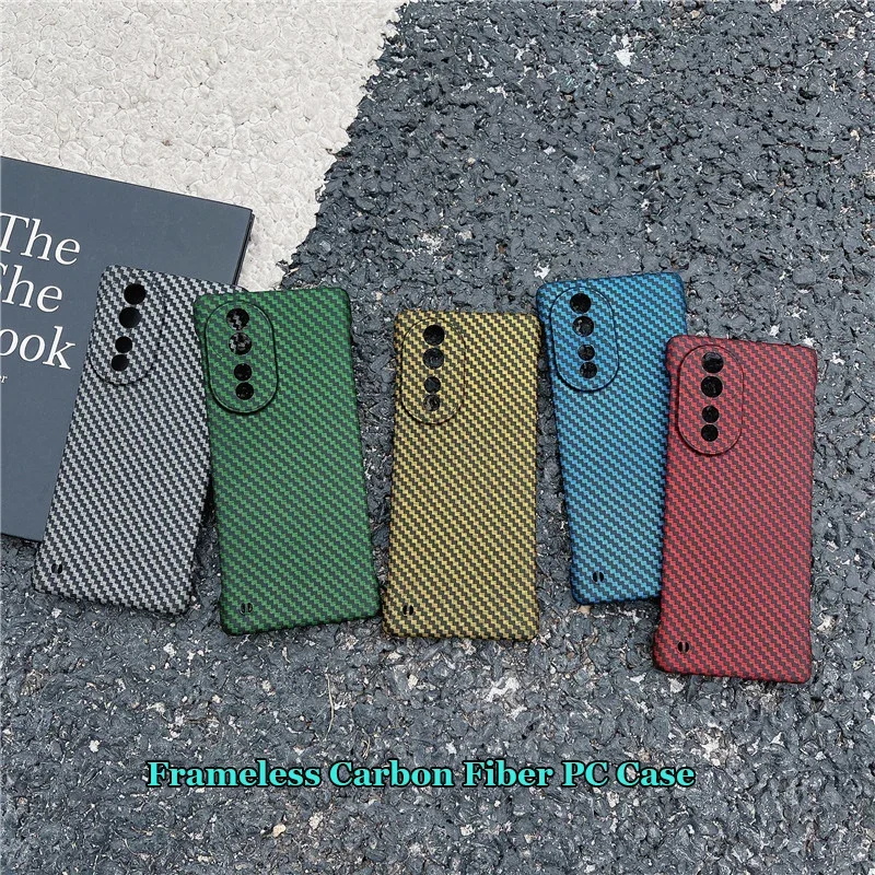 Frameless Carbon Fiber Matte Feel Hard PC Phone Case For Honor 100 90 SE Pro Plus Back Bumper Shell Cover
Frameless Carbon Fiber Matte Feel Hard PC Phone Case For Honor 100 90 SE Pro Plus Back Bumper Shell Cover