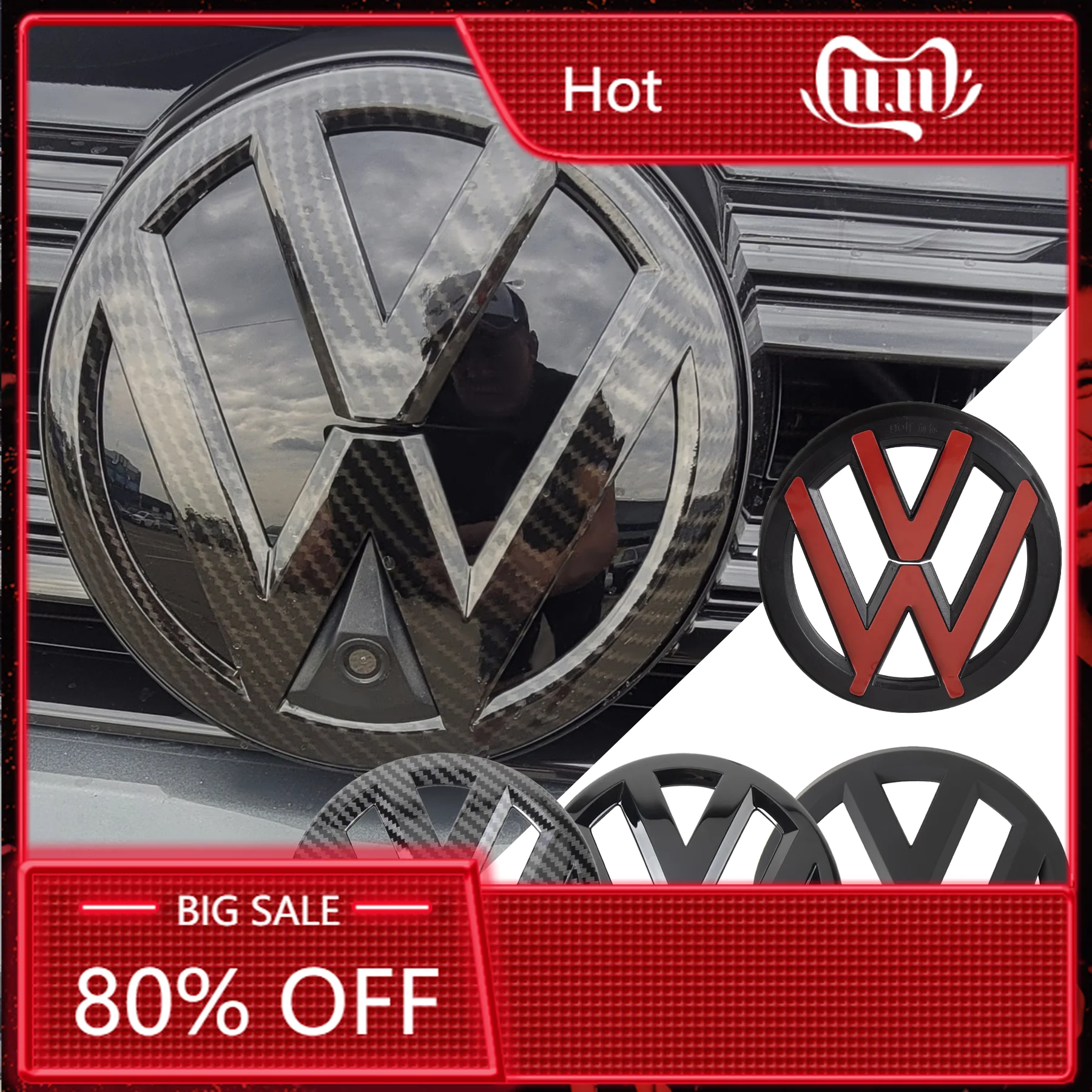 Горячая новинка 2026: Наклейки-эмблемы на переднюю решетку и крышку багажника для Volkswagen Touareg 2016-2017
Горячая новинка 2026: Наклейки-эмблемы на переднюю решетку и крышку багажника для Volkswagen Touareg 2016-2017