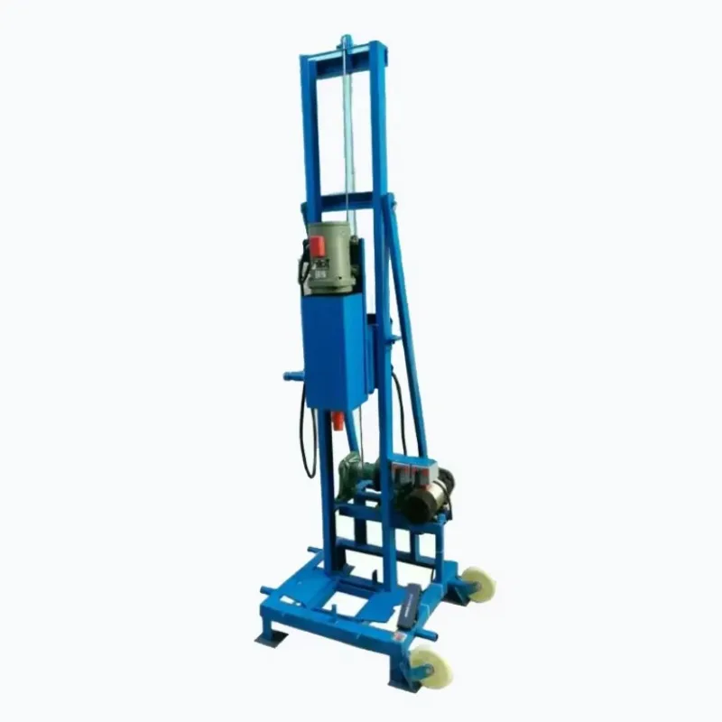 China Trade Portable Core Mounted Drill Bore Hole Borehole Machine Small Water Well Drill Rig For SaleDrilling Rig For Well Wate
China Trade Portable Core Mounted Drill Bore Hole Borehole Machine Small Water Well Drill Rig For SaleDrilling Rig For Well Wate