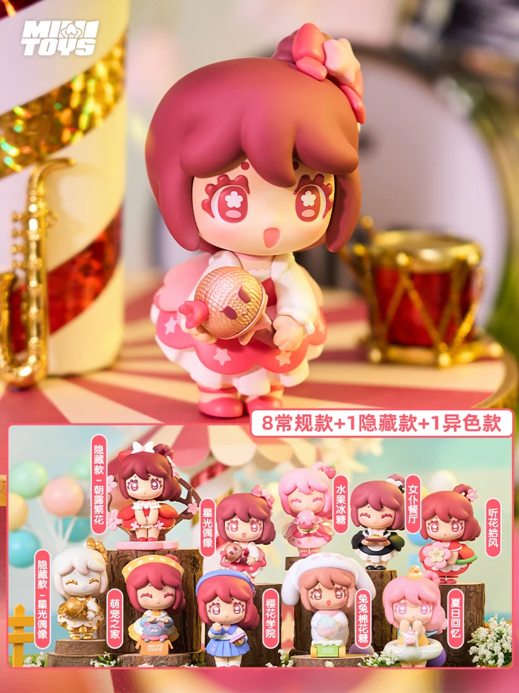 Mini World hello huaxiaolou blind box Kawaii Action Anime Figures Collection Model Toys Caja Bag Birthday Gifts caixas supresas
Mini World hello huaxiaolou blind box Kawaii Action Anime Figures Collection Model Toys Caja Bag Birthday Gifts caixas supresas