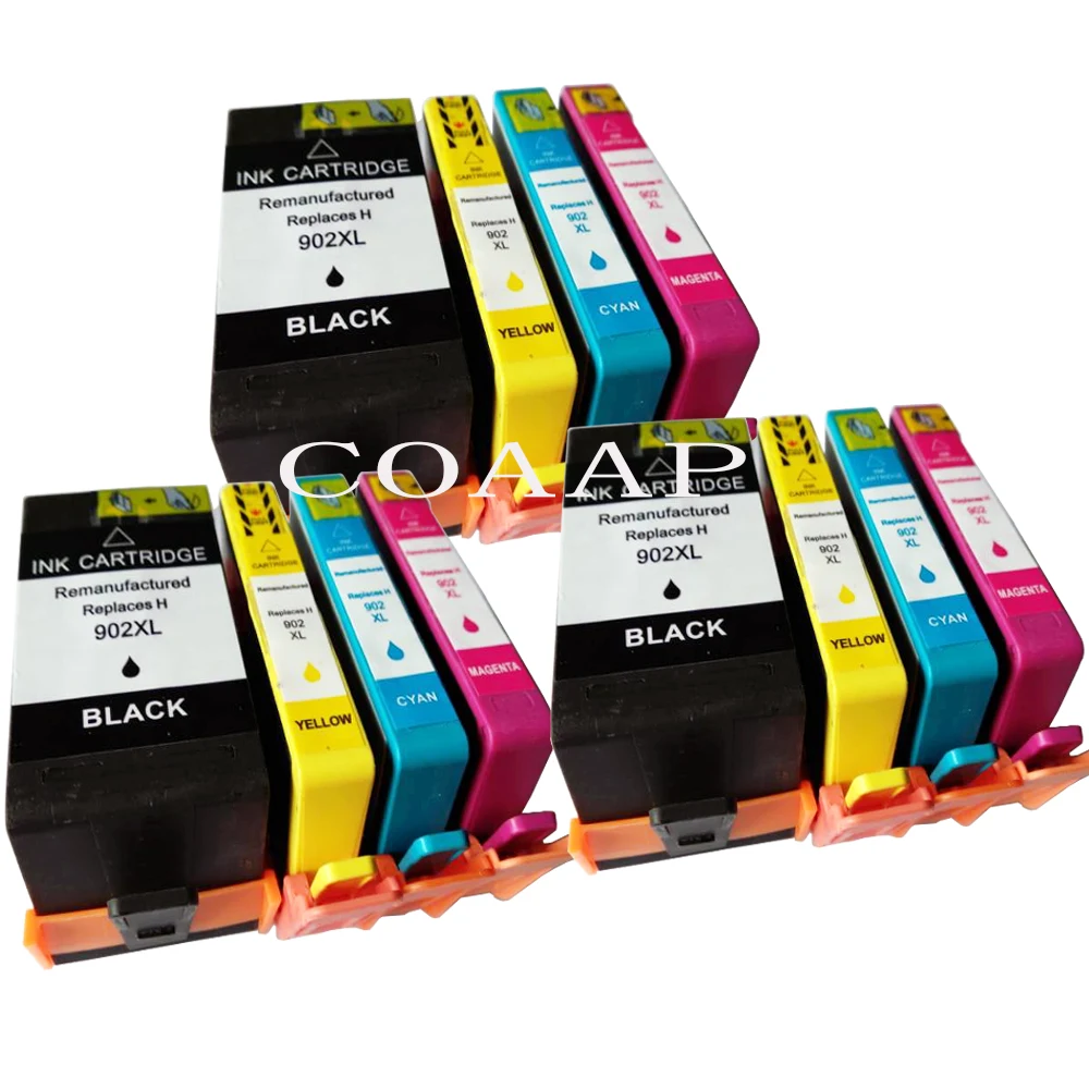 Замена картриджа 902 для HP 902XL для принтера HP902 HP906 Officejet 6954 6958 6960 6962 6968 6975 6978
Замена картриджа 902 для HP 902XL для принтера HP902 HP906 Officejet 6954 6958 6960 6962 6968 6975 6978