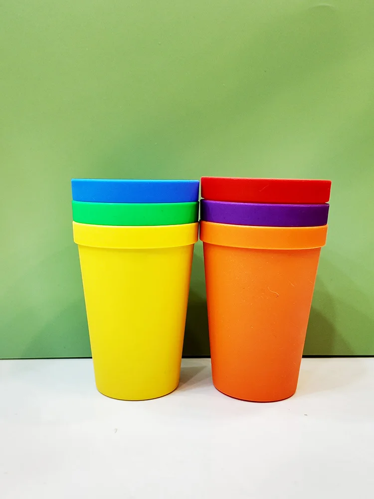 Educational Plastic Cups 230ml Set of 20 Stacking Cups Rice Fragrance Performance Props Nursery Rhyme Dance Cups for Kids
Educational Plastic Cups 230ml Set of 20 Stacking Cups Rice Fragrance Performance Props Nursery Rhyme Dance Cups for Kids