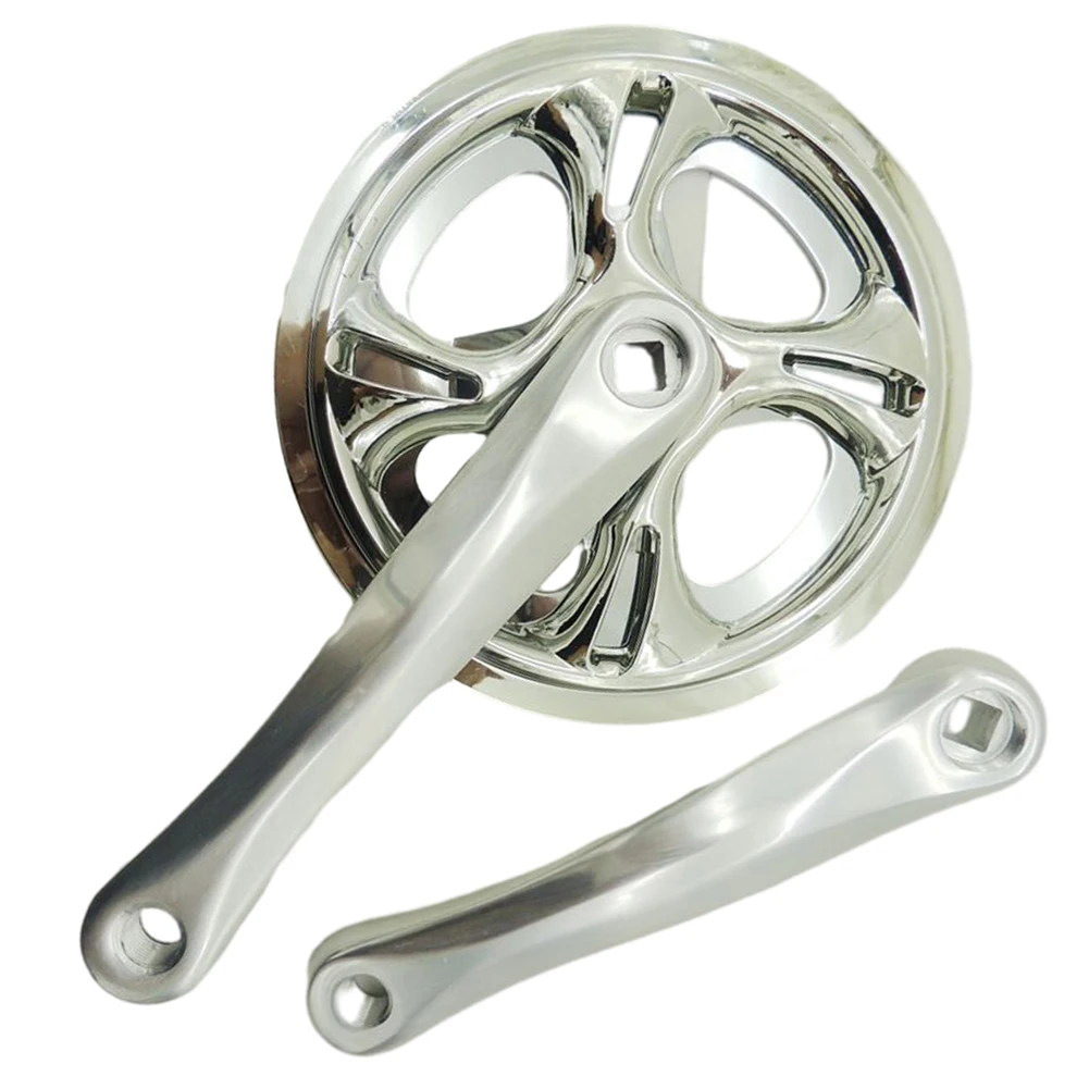 Chainset Crank Crankset 175MM 3/32\" Bicycle Easy To Use Fixie Fixie Road Replacement. Silver High Quality Material
Chainset Crank Crankset 175MM 3/32\" Bicycle Easy To Use Fixie Fixie Road Replacement. Silver High Quality Material