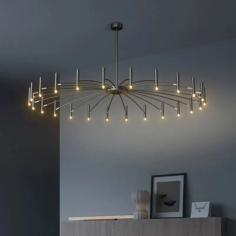 Gold/black LED Iron Pendant Light, Creative Ceiling Decorative Lighting Fixture For Living Room, Dining Room.
Gold/black LED Iron Pendant Light, Creative Ceiling Decorative Lighting Fixture For Living Room, Dining Room.