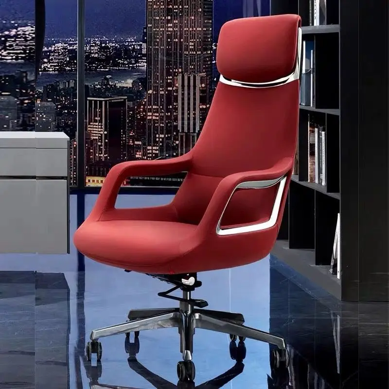 Light luxury office boss swivel chair sedentary comfortable ergonomic business backrest home e-sports chair
Light luxury office boss swivel chair sedentary comfortable ergonomic business backrest home e-sports chair
