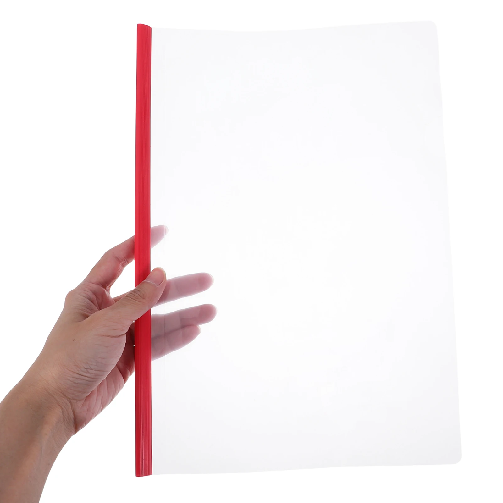 10pcs Transparent Plastic File Folder Clear Stationery Organizer A4 Paper Holder Sliding Bar Report Binder Non-Slip Locking
10pcs Transparent Plastic File Folder Clear Stationery Organizer A4 Paper Holder Sliding Bar Report Binder Non-Slip Locking