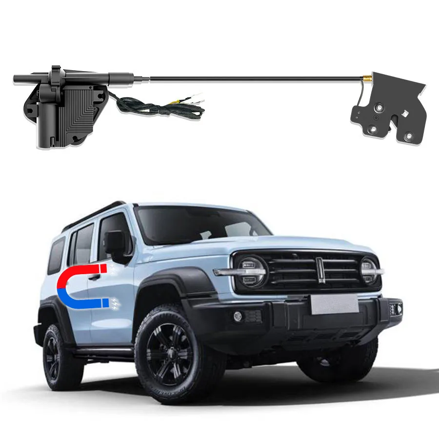4 Doors Soft Close Electric Lock For Tank 300 Car Lock Gentle Close Suction Lock Car Door Accessories
4 Doors Soft Close Electric Lock For Tank 300 Car Lock Gentle Close Suction Lock Car Door Accessories