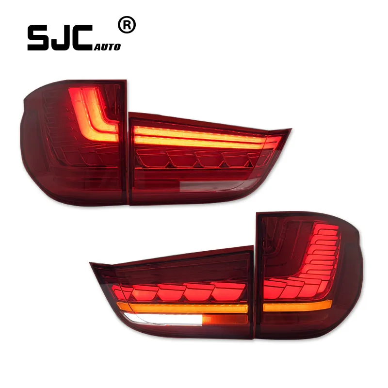 SJC Suitable For BMW X5 Taillight Assembly F15 2014-2018 Modified LED Dragon Scale Driving Light Water Turn Signal
SJC Suitable For BMW X5 Taillight Assembly F15 2014-2018 Modified LED Dragon Scale Driving Light Water Turn Signal