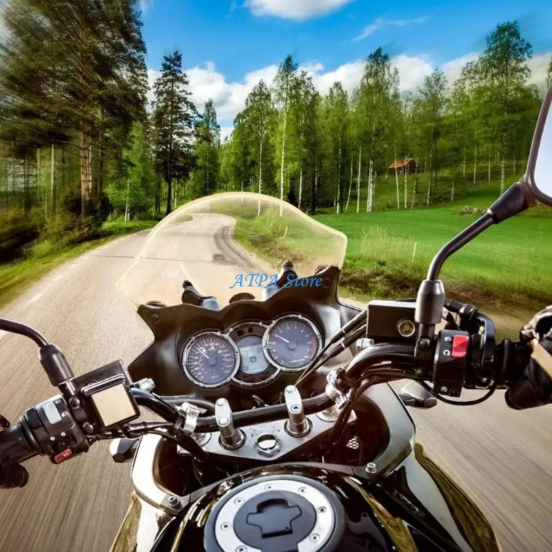 U13C Universal Bike Navigation Mount Quick Detach System 360 Rotation for R1300GS
U13C Universal Bike Navigation Mount Quick Detach System 360 Rotation for R1300GS