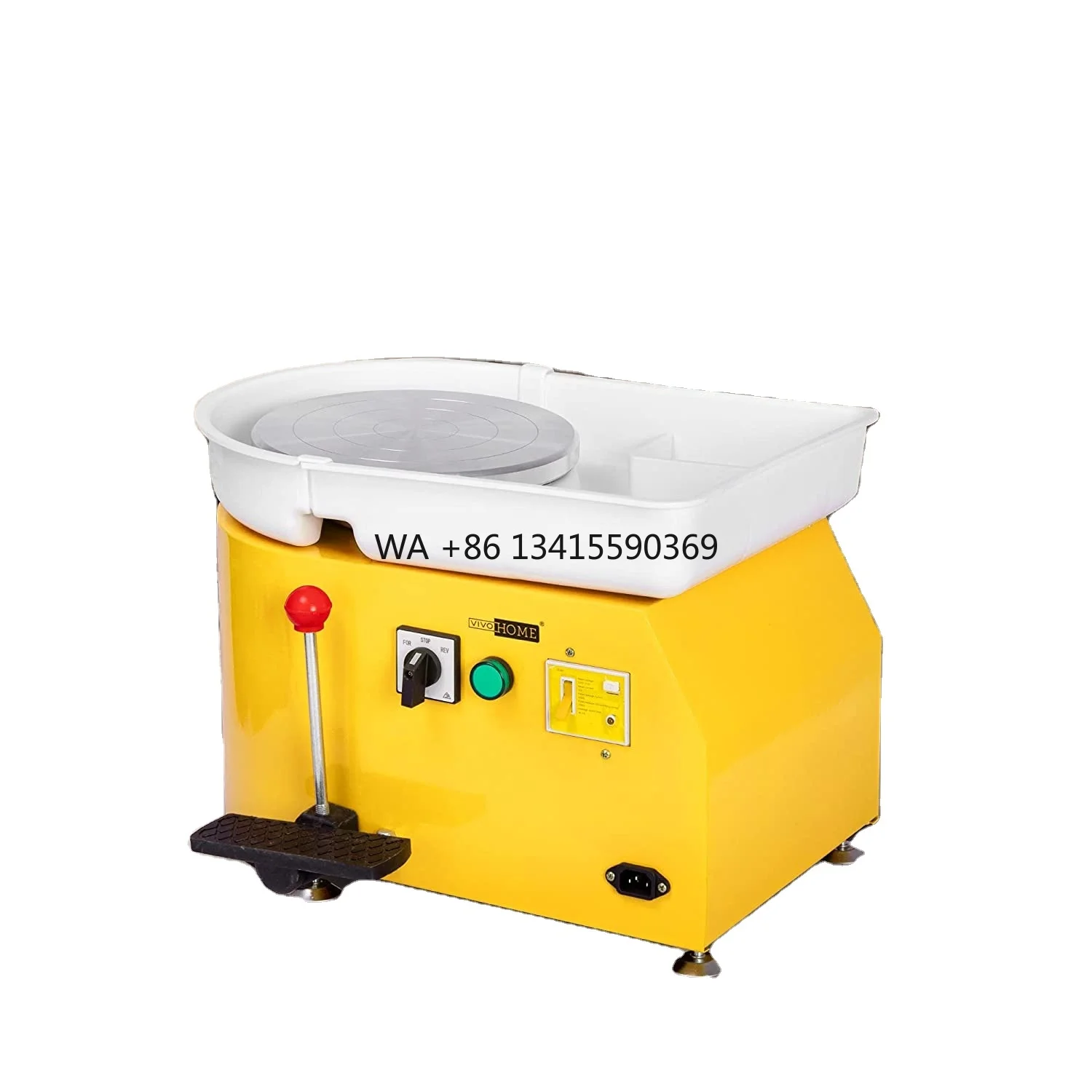 Bview Art Yellow DIY Clay Tool Electric Pottery Wheel Forming Machine With Foot Pedal
Bview Art Yellow DIY Clay Tool Electric Pottery Wheel Forming Machine With Foot Pedal