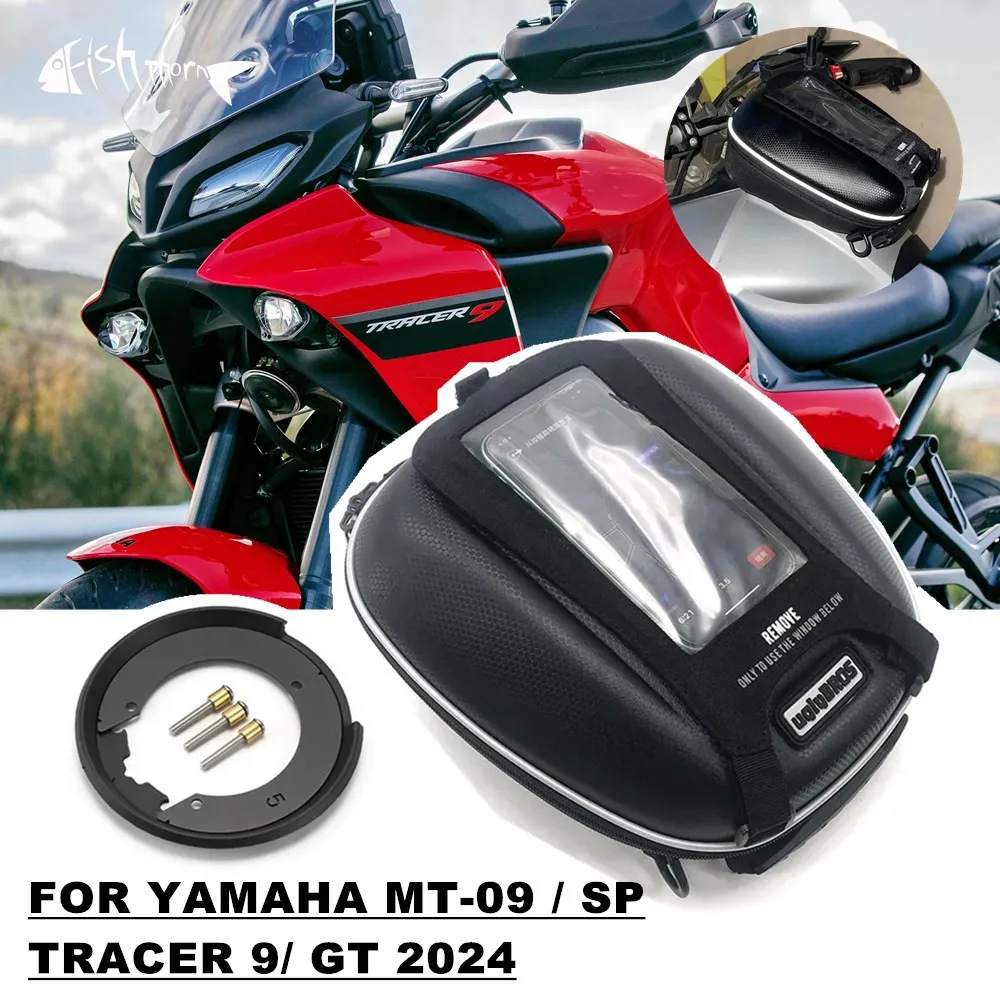 NEW 2024 For Yamaha TRACER 9 GT Tracer 9 MT-09 SP MT09 Motorcycle Fuel Tank Bag Racing Luggage Bag
NEW 2024 For Yamaha TRACER 9 GT Tracer 9 MT-09 SP MT09 Motorcycle Fuel Tank Bag Racing Luggage Bag